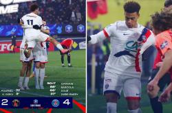 开云平台-巴黎圣日耳曼后卫关键防守，帮助球队守住胜局