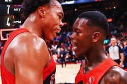 开云体育APP下载-猛龙新援表现抢眼，球队实力大增的简单介绍