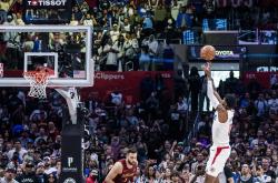 开云体育-快船强势奇才，乔治·希尔绝境逆转的简单介绍