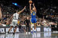 开云体育入口-吉林队绝杀马刺，库里高光表现