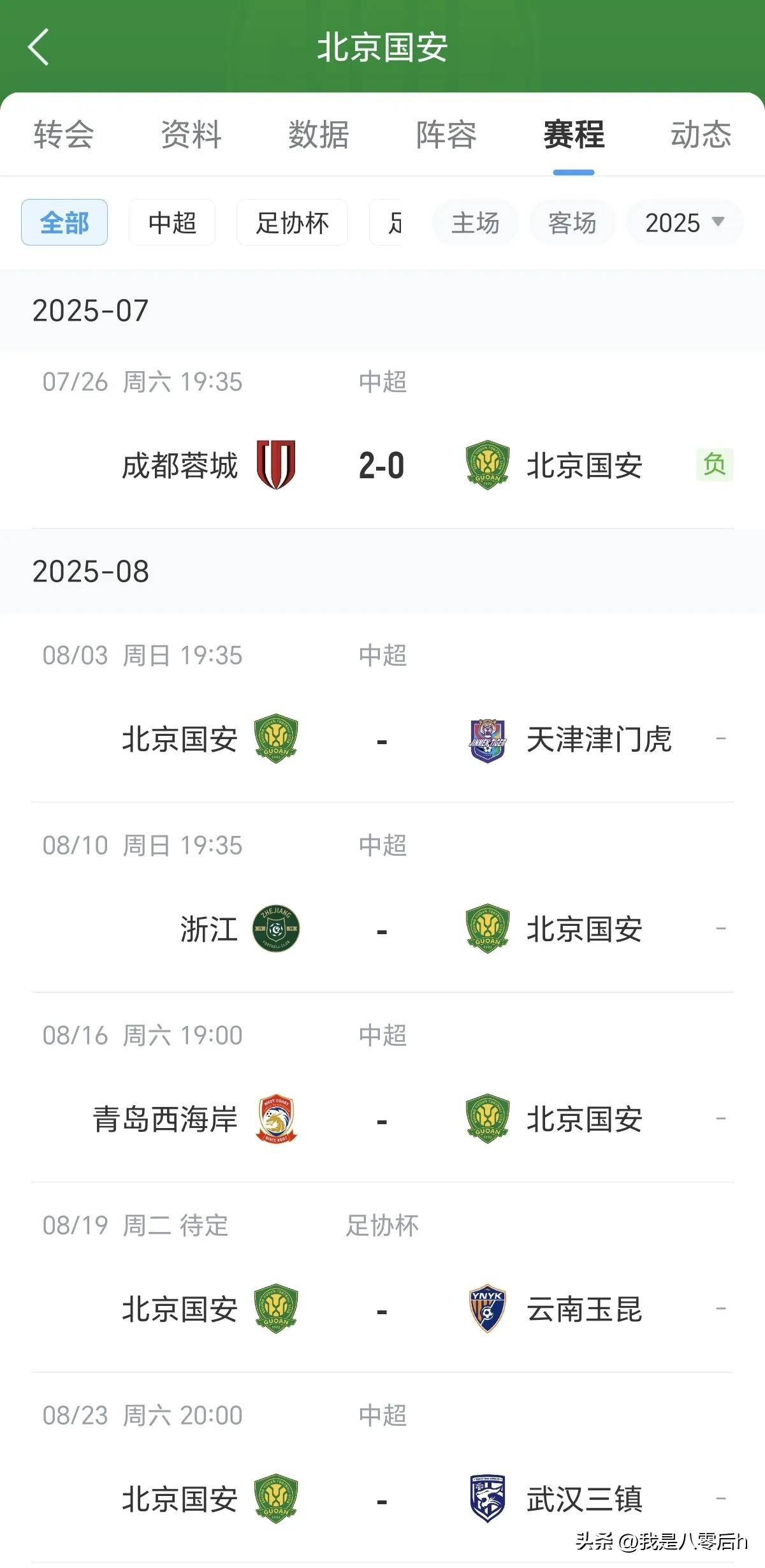 北京中赫国安遭遇主场挫败，球员状态受影响的简单介绍