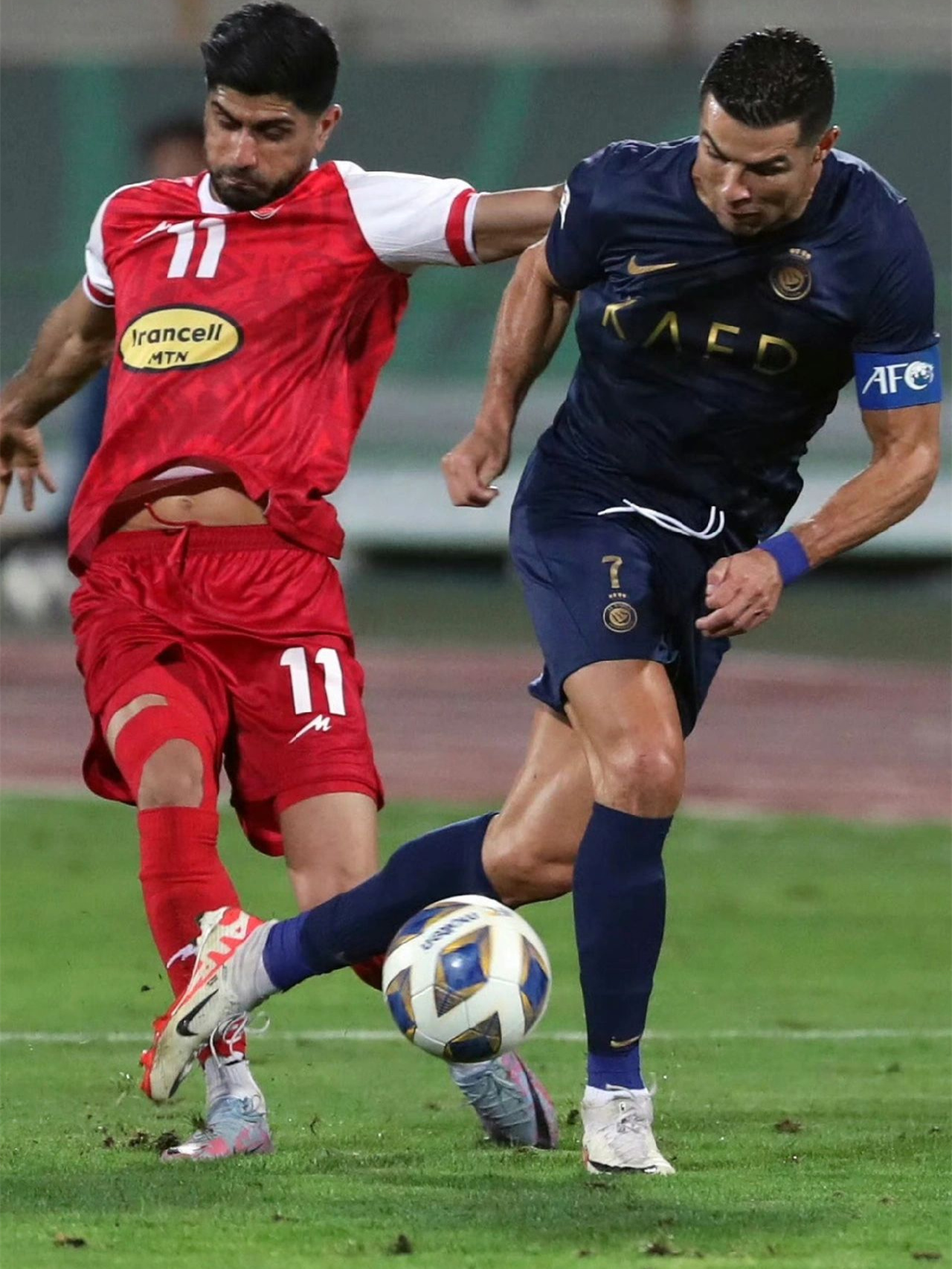 伊朗球队表现出色,冲刺亚冠四强 伊朗球队表现出色,冲刺亚冠四强