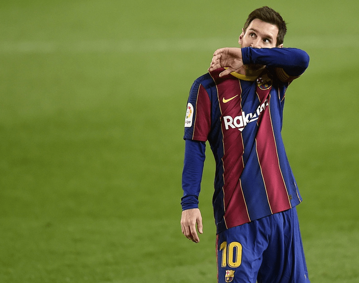 梅西连续破门,巴塞罗那难敌皇家萨拉戈萨的简单介绍 梅西连续破门,巴塞罗那难敌皇家萨拉戈萨的简单介绍