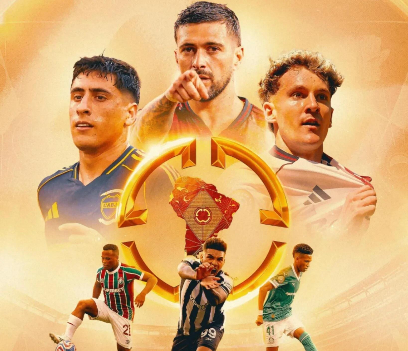 南美俱乐部球队在国际比赛中跻身前列 南美俱乐部球队在国际比赛中跻身前列