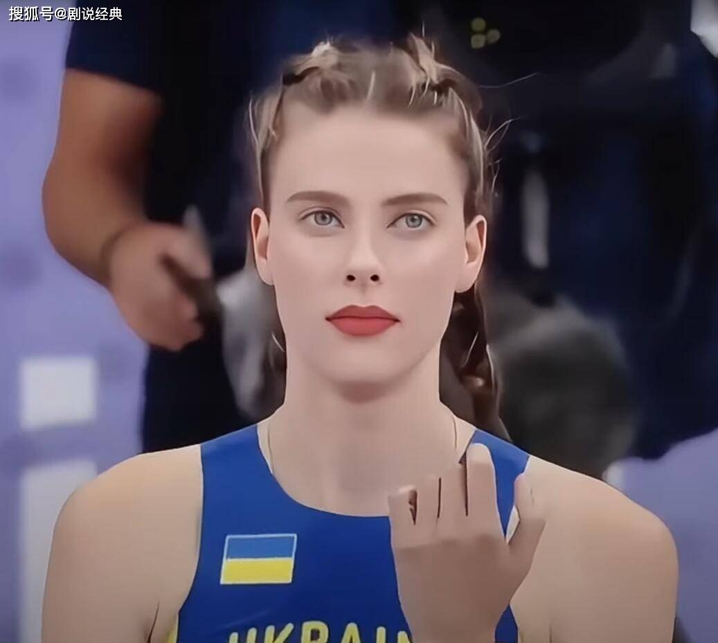 荷兰田径运动员女子跳高夺得金牌