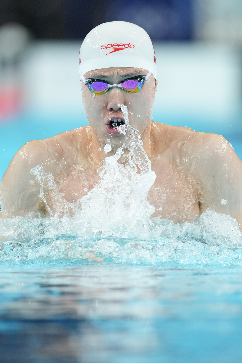 澳洲男子游泳选手获得奥运亚军