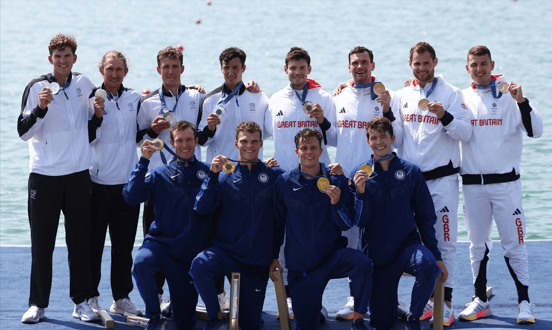 英国选手在比赛中展现卓越实力