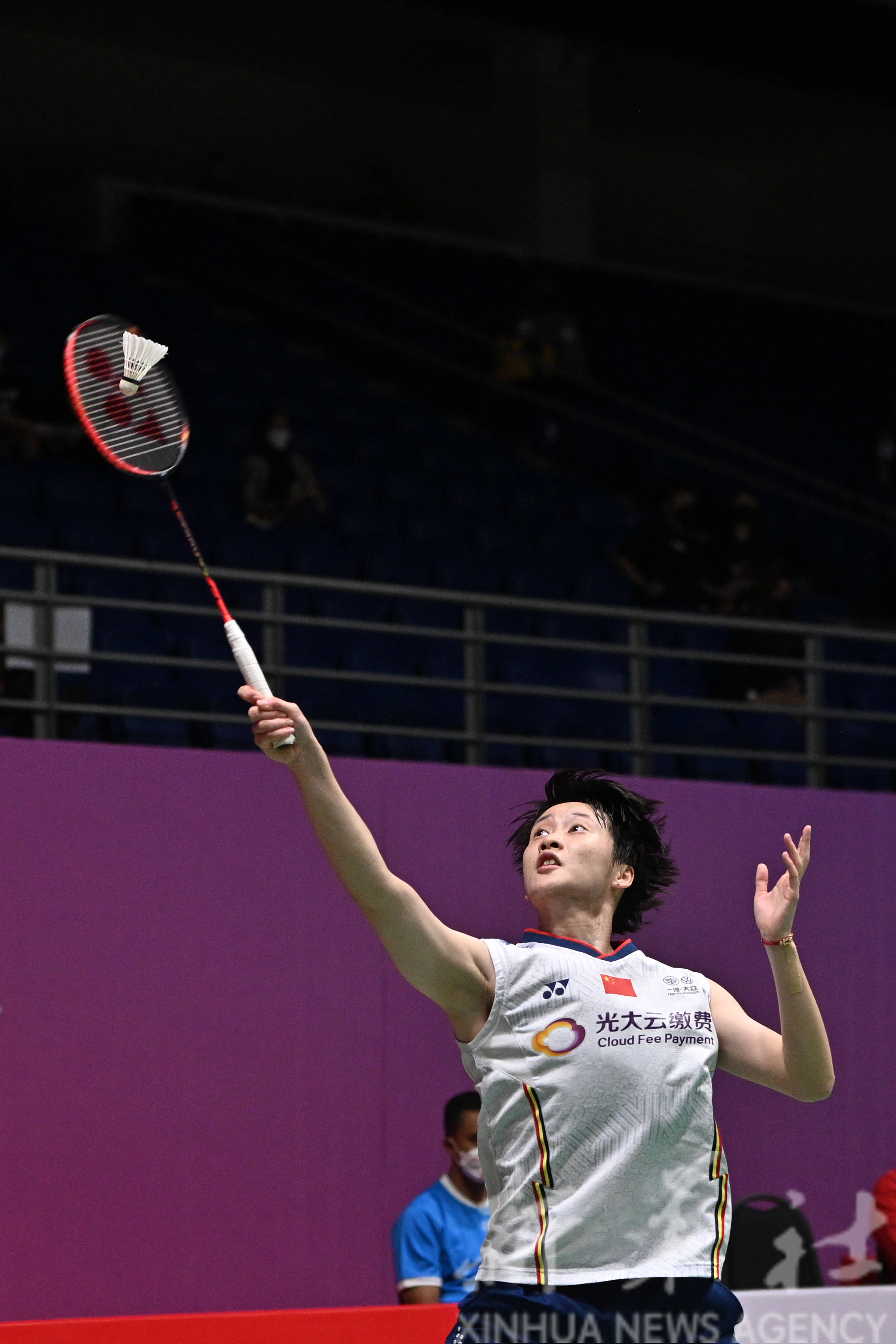 马来西亚队力克法国队，陈雨菲高光表现的简单介绍