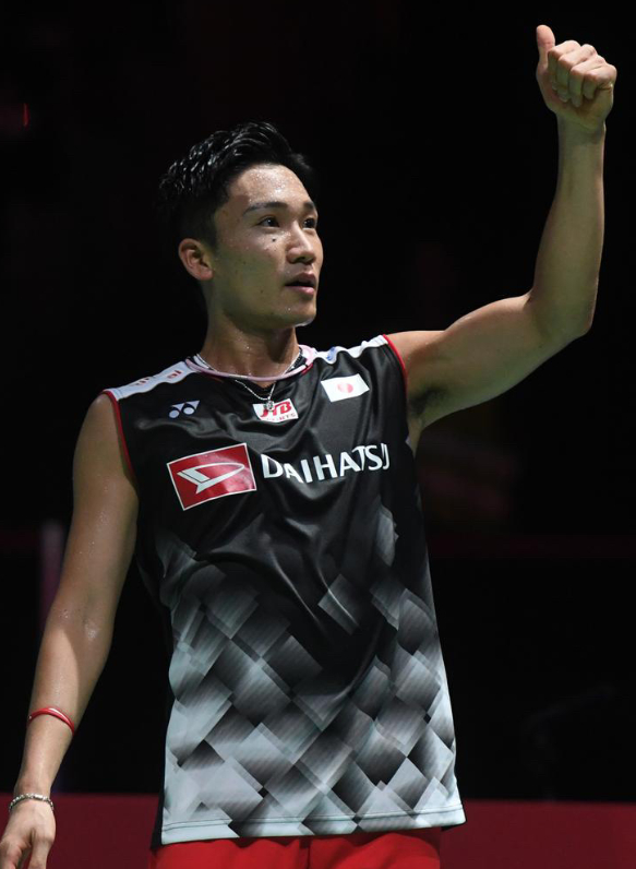 印尼队逆转日本队，桃田贤斗高光表现