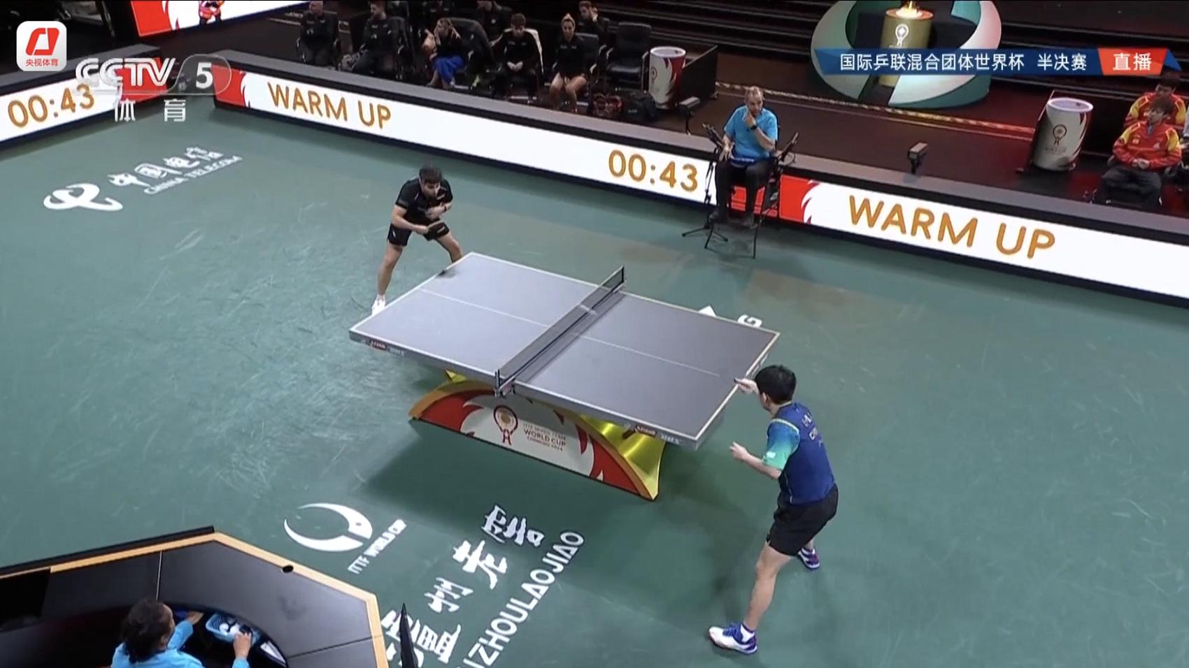 韩国队翻盘奥地利队，马龙统治全场