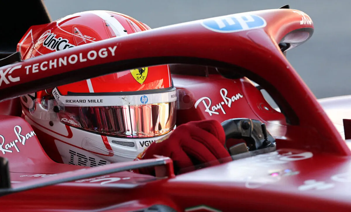 哈斯车队绝杀法拉利，勒克莱尔点燃赛场