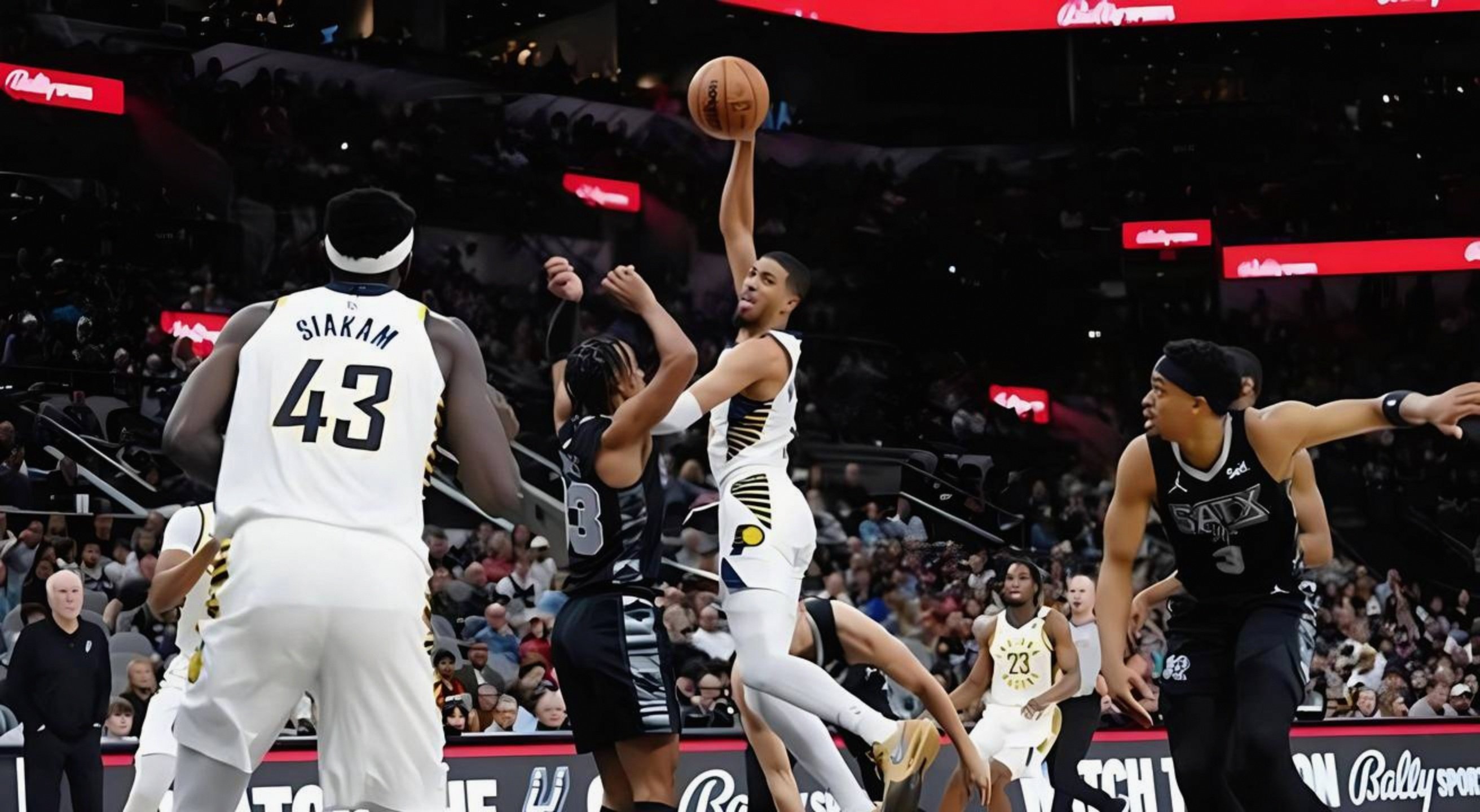 马刺绝杀广州队,福克斯扛起全队 马刺绝杀广州队,福克斯扛起全队