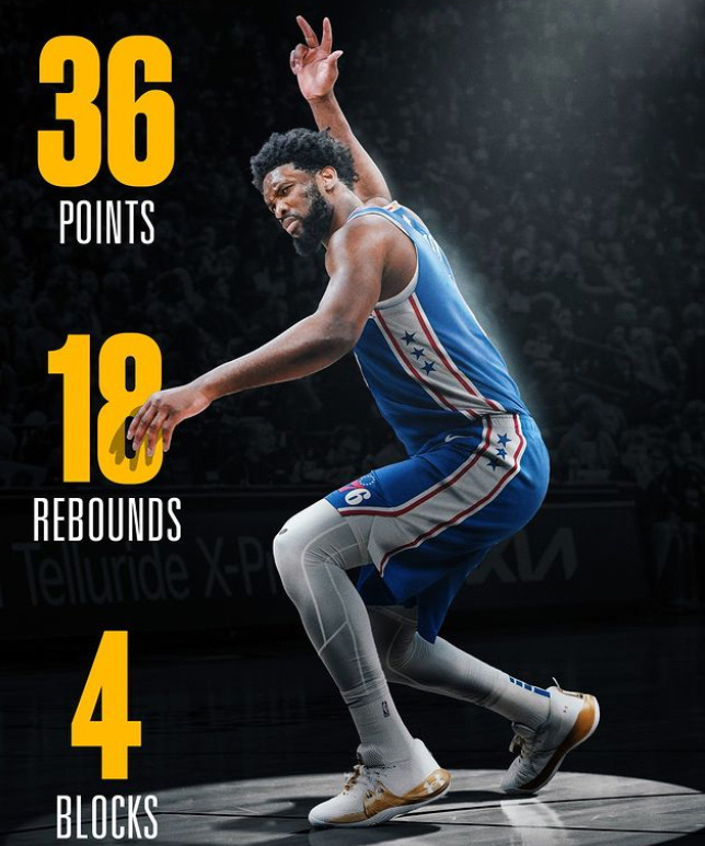 福建队鏖战掘金，恩比德关键制胜